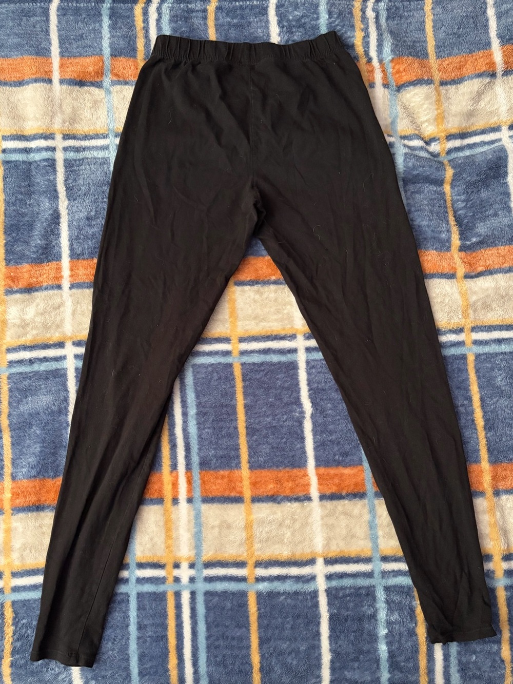 Slim Black Leggings